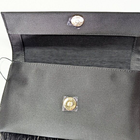 Loeffler Randall Women’s Charlee Feather Flap Clutch Shoulder Bag (MSRP $295) - Picture 6 of 9